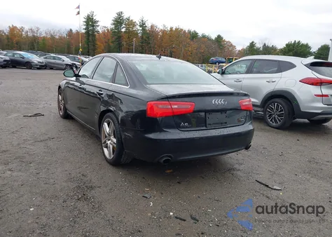 2015 Audi A6 2.0T Premium из США, поврежденный, VIN WAUGFAFC0FN035943